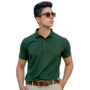 Classic Green Polo Shirt