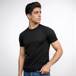 Classic Black Basic T-Shirt