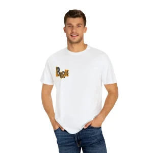 White Urban Typography Graphic T-Shirt