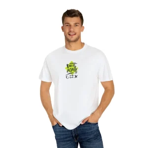 White Do It Again Graphic T-Shirt