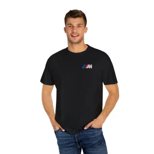 Black M Power Graphic T-Shirt