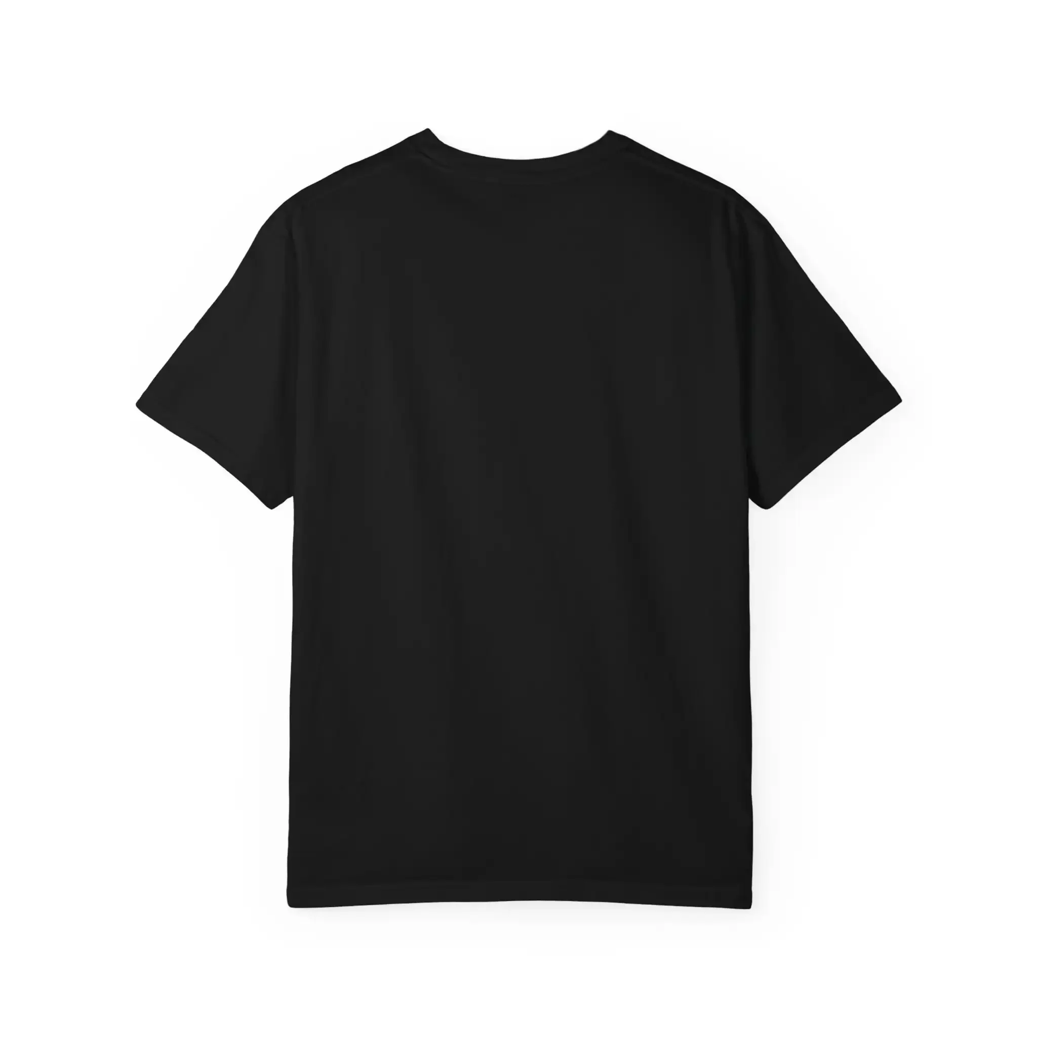 Classic Black Basic T-Shirt - Image 3