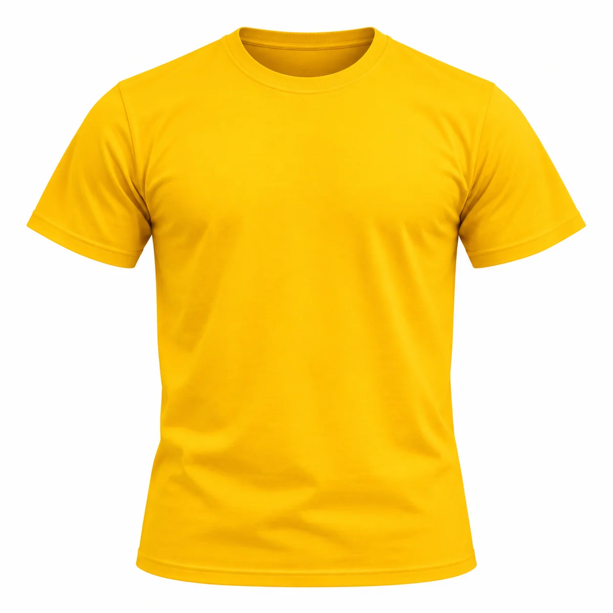 Classic yellow Basic T-Shirt - Image 3